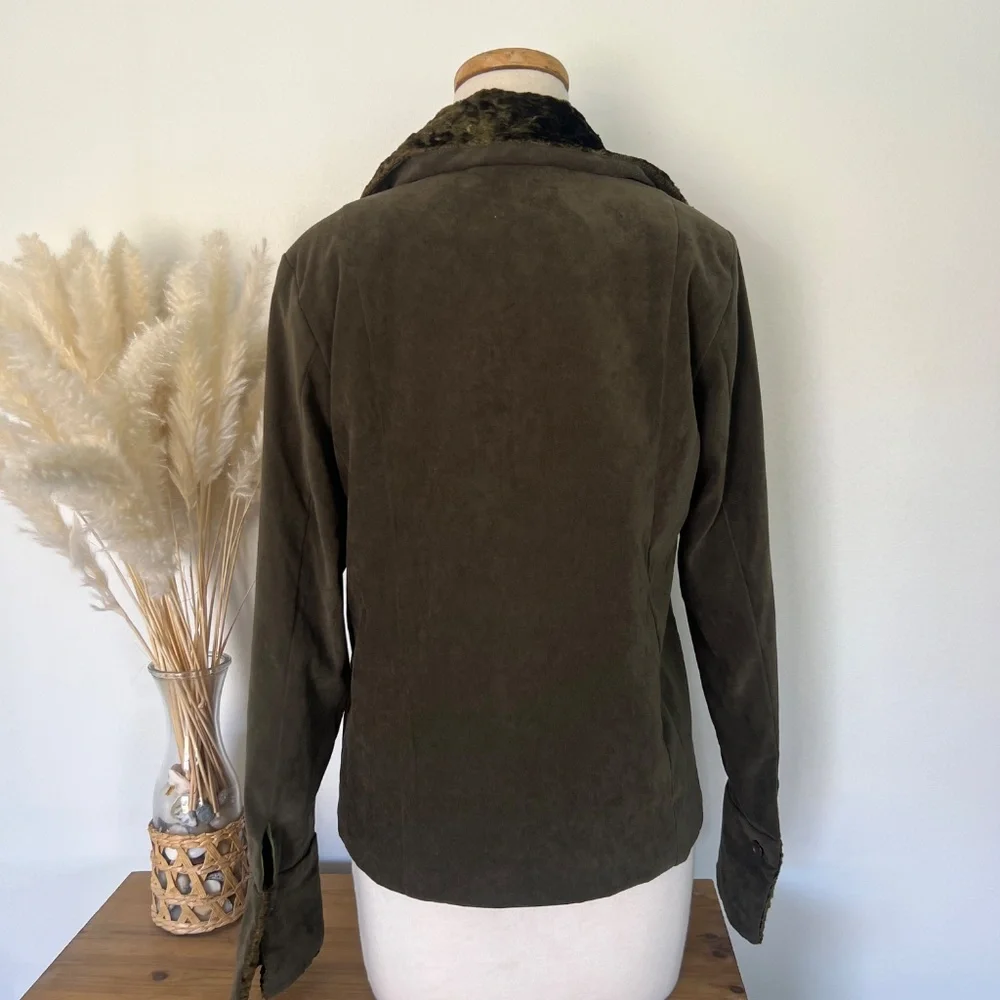 Susan Graver Jacket - Picture 6 of 12